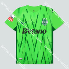 Carregar imagem no visualizador da galeria, Nova Camisola 3º Equipamento Sporting Cp 24/25 Camisola Futebol