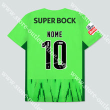 Carregar imagem no visualizador da galeria, Nova Camisola 3º Equipamento Sporting Cp 24/25 Camisola Futebol
