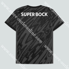 Carregar imagem no visualizador da galeria, Nova Camisola Guarda-Redes Preta Sporting Cp 24/25 Camisola Futebol