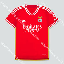 Carregar imagem no visualizador da galeria, Camisola Principal Sl Benfica 23/24 Camisola Futebol