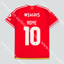 Carregar imagem no visualizador da galeria, Camisola Principal Sl Benfica 23/24 Camisola Futebol
