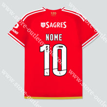 Carregar imagem no visualizador da galeria, Camisola Principal Sl Benfica 23/24 Camisola Futebol