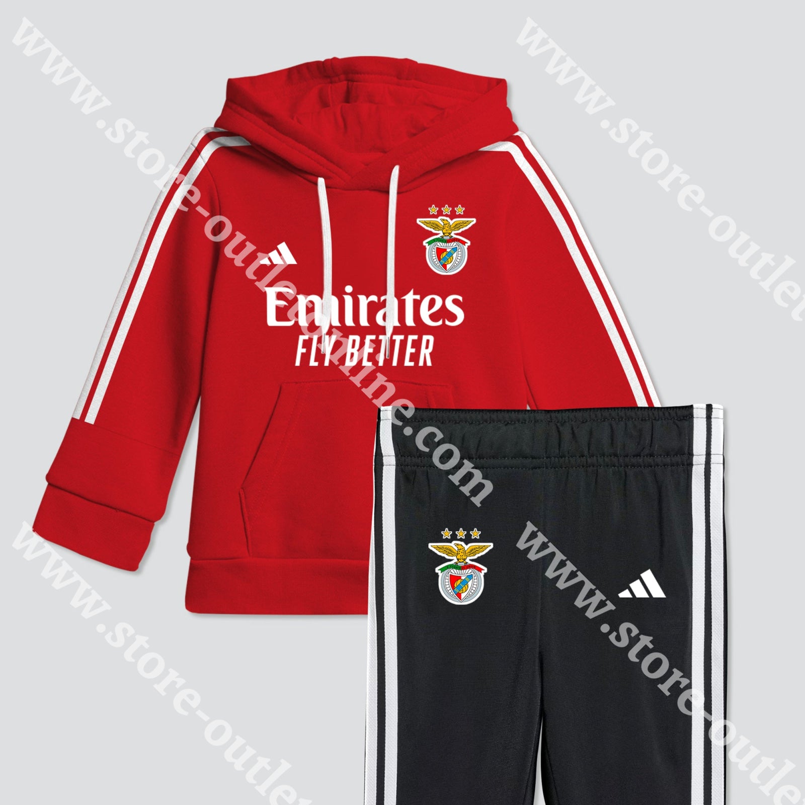 Benfica Fatos De Treino Outlet FATO TREINO CRIANÇA ADIDAS SL