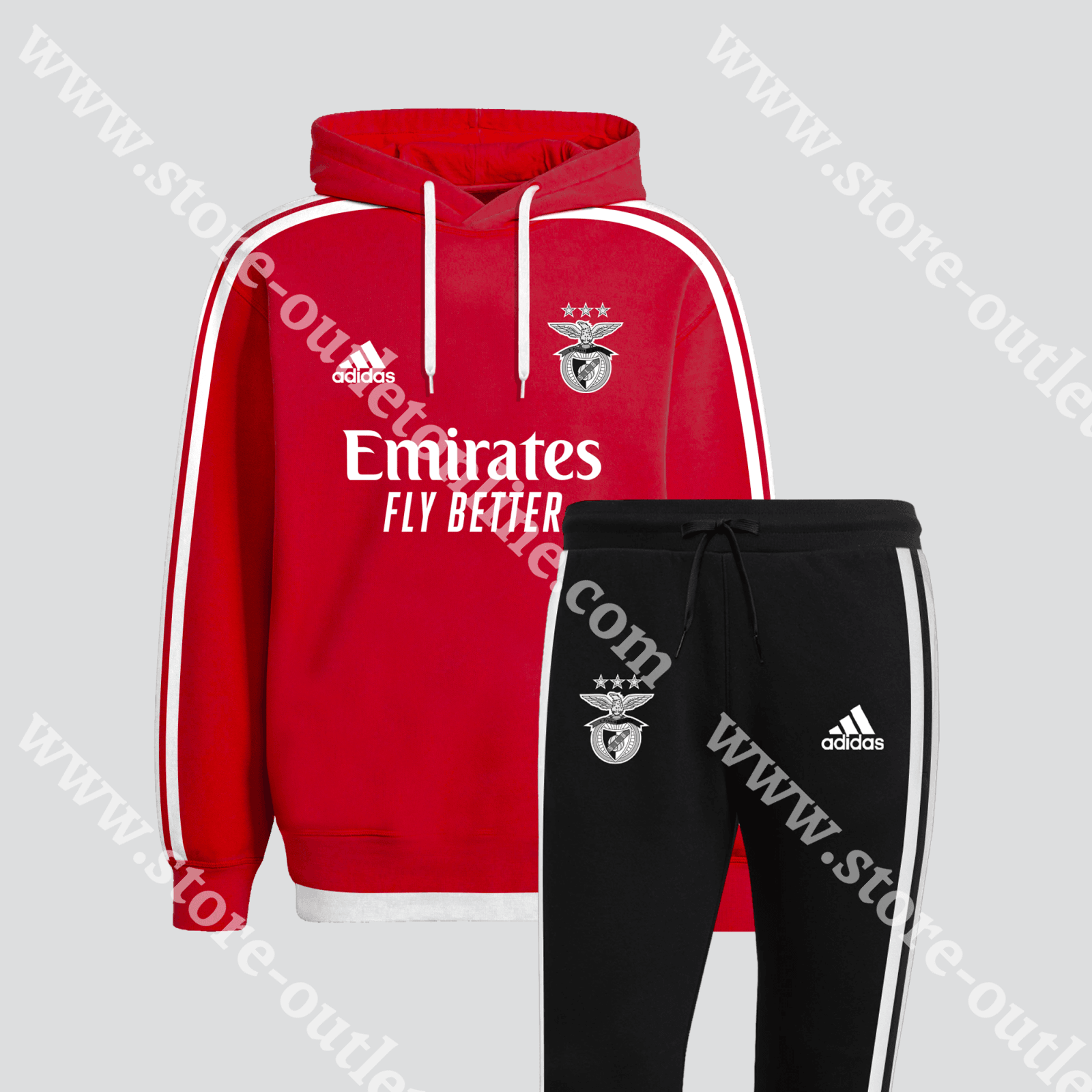 Fato de hot sale treino benfica criança