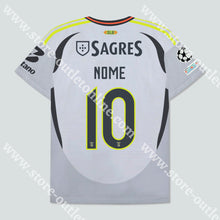 Carregar imagem no visualizador da galeria, Nova Camisola 3º Equipamento Sl Benfica 24/25 Camisola Futebol