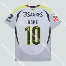 Carregar imagem no visualizador da galeria, Nova Camisola 3º Equipamento Sl Benfica 24/25 Camisola Futebol