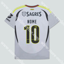 Carregar imagem no visualizador da galeria, Nova Camisola 3º Equipamento Sl Benfica 24/25 Camisola Futebol