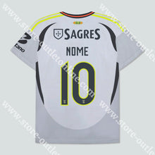 Carregar imagem no visualizador da galeria, Nova Camisola 3º Equipamento Sl Benfica 24/25 Camisola Futebol