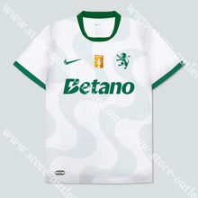 Carregar imagem no visualizador da galeria, NOVA CAMISOLA ALTERNATIVA BRANCA SPORTING CP 25/26 Camisola Futebol