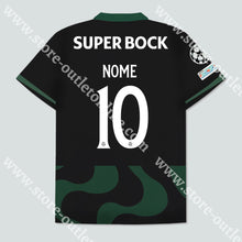 Carregar imagem no visualizador da galeria, NOVA CAMISOLA ALTERNATIVA PRETA SPORTING CP 25/26 Camisola Futebol