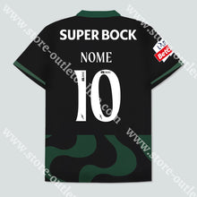 Carregar imagem no visualizador da galeria, NOVA CAMISOLA ALTERNATIVA PRETA SPORTING CP 25/26 Camisola Futebol