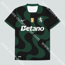 Carregar imagem no visualizador da galeria, NOVA CAMISOLA ALTERNATIVA PRETA SPORTING CP 25/26 Camisola Futebol