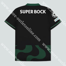 Carregar imagem no visualizador da galeria, NOVA CAMISOLA ALTERNATIVA PRETA SPORTING CP 25/26 Camisola Futebol