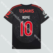 Carregar imagem no visualizador da galeria, Nova Camisola Alternativa Sl Benfica 24/25 Camisola Futebol