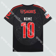 Carregar imagem no visualizador da galeria, Nova Camisola Alternativa Sl Benfica 24/25 Camisola Futebol