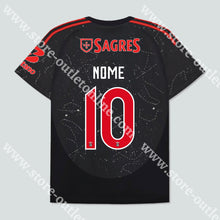Carregar imagem no visualizador da galeria, Nova Camisola Alternativa Sl Benfica 24/25 Camisola Futebol