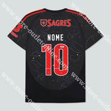 Carregar imagem no visualizador da galeria, Nova Camisola Alternativa Sl Benfica 24/25 Camisola Futebol