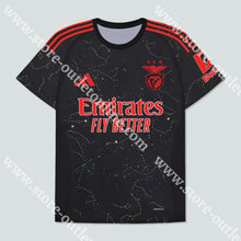 Carregar imagem no visualizador da galeria, Nova Camisola Alternativa Sl Benfica 24/25 S Camisola Futebol