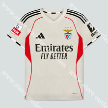 Carregar imagem no visualizador da galeria, NOVA CAMISOLA ALTERNATIVA SL BENFICA 25/26 Camisola Futebol