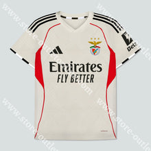 Carregar imagem no visualizador da galeria, NOVA CAMISOLA ALTERNATIVA SL BENFICA 25/26 S Camisola Futebol