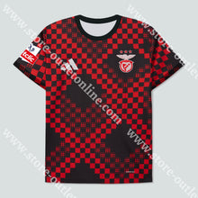 Carregar imagem no visualizador da galeria, NOVA CAMISOLA AQUECIMENTO SL BENFICA 25/26 Camisola Futebol