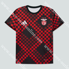 Carregar imagem no visualizador da galeria, NOVA CAMISOLA AQUECIMENTO SL BENFICA 25/26 S Camisola Futebol