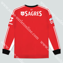 Carregar imagem no visualizador da galeria, NOVA CAMISOLA PRINCIPAL MANGA COMPRIDA SL BENFICA 25/26 Camisola Futebol