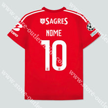 Carregar imagem no visualizador da galeria, Nova Camisola Principal Sl Benfica 24/25 Camisola Futebol