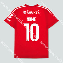 Carregar imagem no visualizador da galeria, Nova Camisola Principal Sl Benfica 24/25 Camisola Futebol