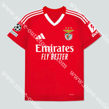 Carregar imagem no visualizador da galeria, Nova Camisola Principal Sl Benfica 24/25 Camisola Futebol