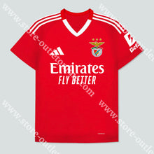 Carregar imagem no visualizador da galeria, Nova Camisola Principal Sl Benfica 24/25 S Camisola Futebol