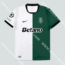 Carregar imagem no visualizador da galeria, NOVA CAMISOLA STROMP SPORTING CP 25/26 Camisola Futebol