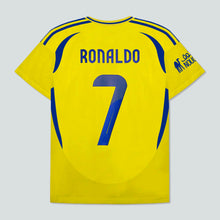 Carregar imagem no visualizador da galeria, Nova Camisola Principal ’ Ronaldo 7 Al-Nassr 24/25 Camisola Futebol
