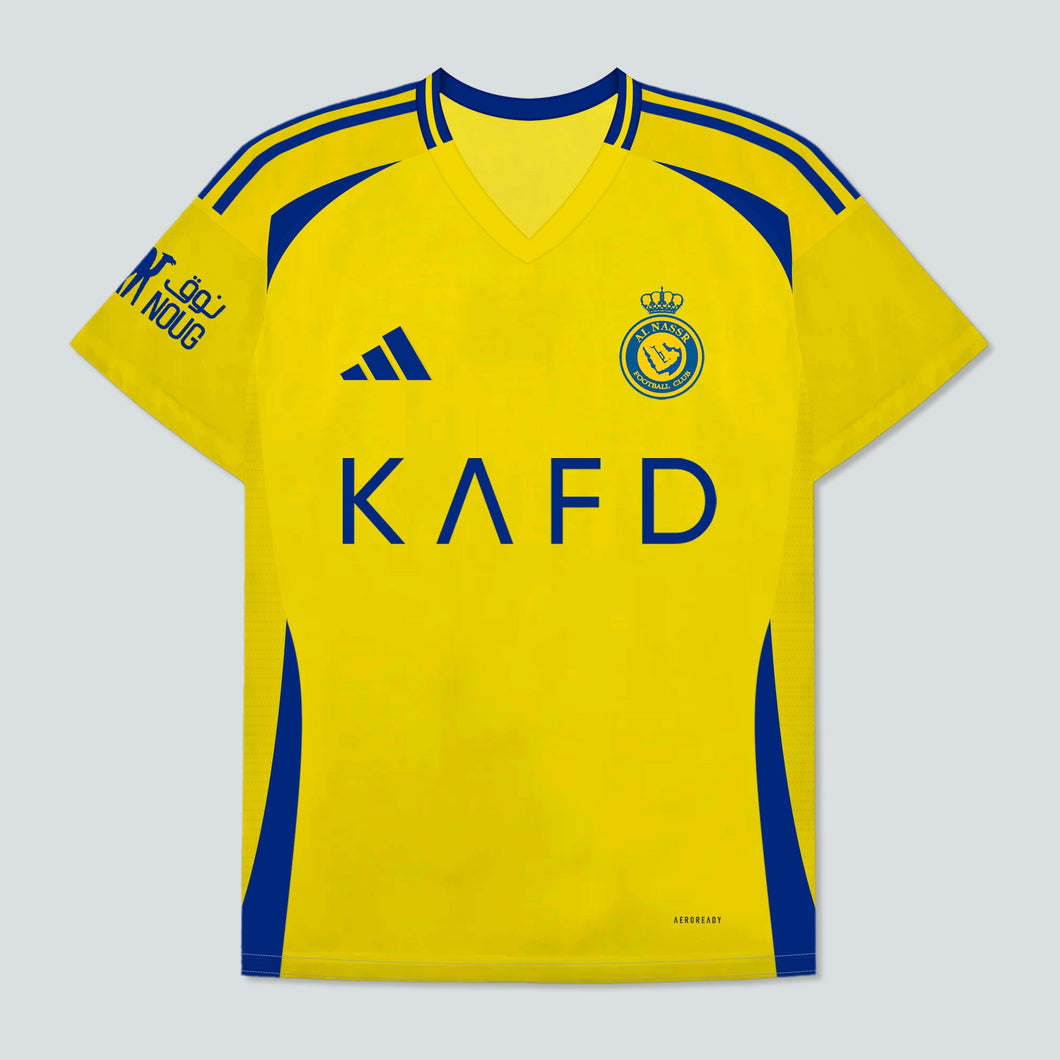 Nova Camisola Principal ’ Ronaldo 7 Al-Nassr 24/25 S Camisola Futebol