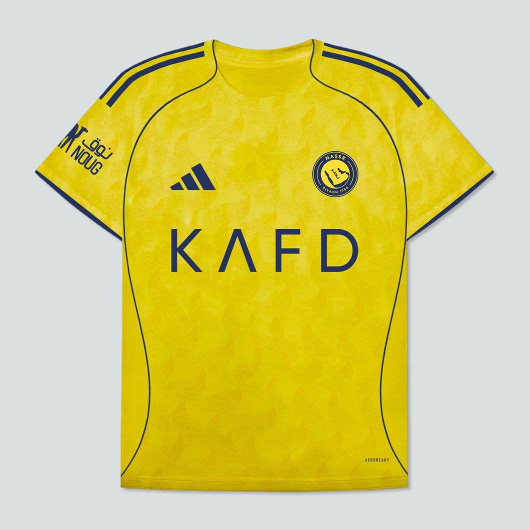 CAMISOLA PRINCIPAL ’ RONALDO 7 ’ AL-NASSR 25/26 S Camisola Futebol