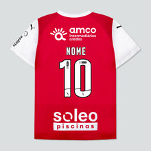 Carregar imagem no visualizador da galeria, Camisola Principal Sc Braga 23/24
