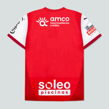 Carregar imagem no visualizador da galeria, Nova Camisola Principal Sc Braga 24/25 Camisola Futebol

