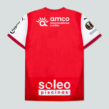 Carregar imagem no visualizador da galeria, Nova Camisola Principal Sc Braga 24/25 Camisola Futebol
