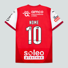 Carregar imagem no visualizador da galeria, Nova Camisola Principal Sc Braga 24/25 Camisola Futebol
