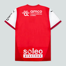Carregar imagem no visualizador da galeria, Nova Camisola Principal Sc Braga 24/25 Camisola Futebol
