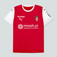 Carregar imagem no visualizador da galeria, Camisola Principal Sc Braga 23/24 S
