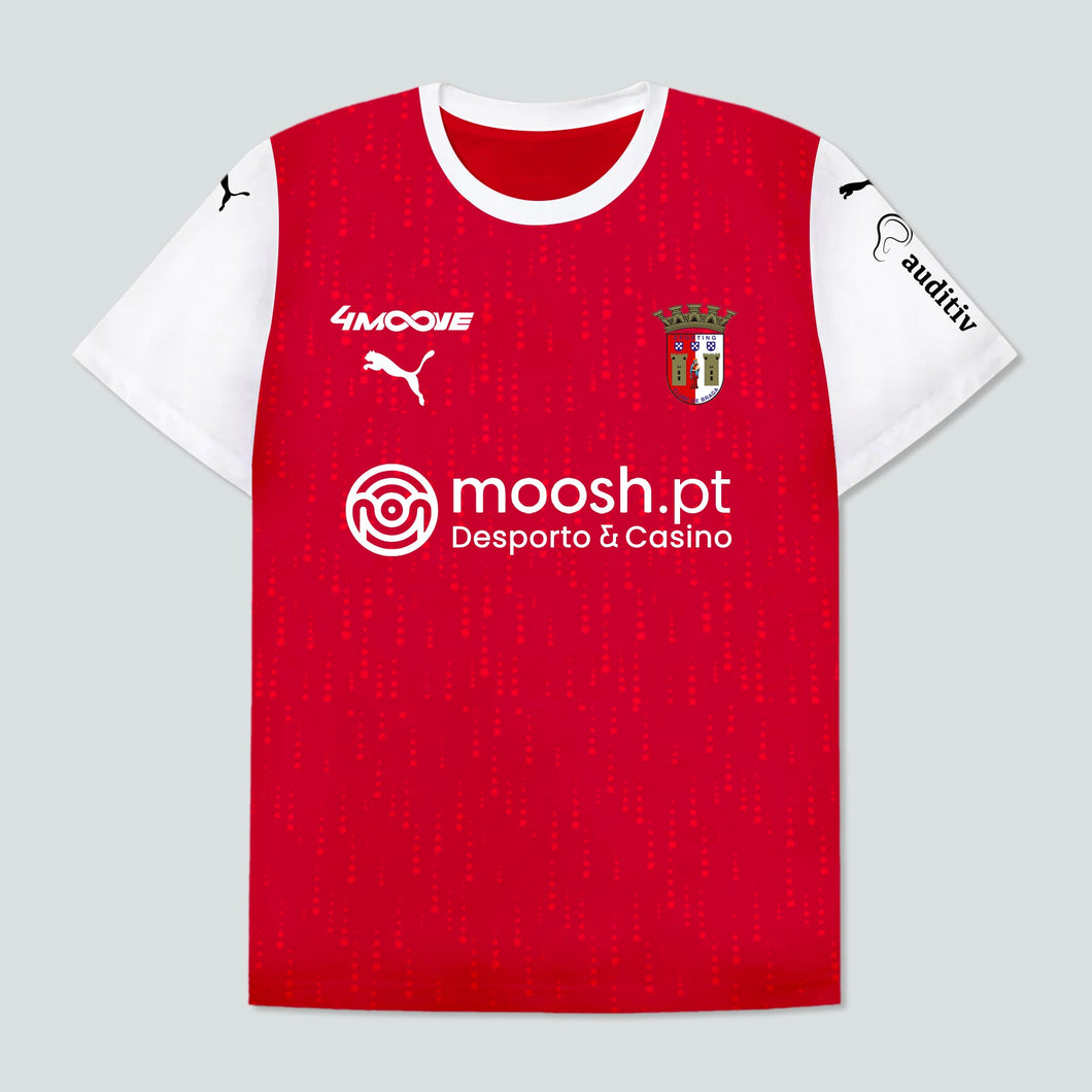 Camisola Principal Sc Braga 23/24 S