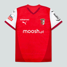 Carregar imagem no visualizador da galeria, Nova Camisola Principal Sc Braga 24/25 Camisola Futebol
