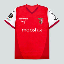 Carregar imagem no visualizador da galeria, Nova Camisola Principal Sc Braga 24/25 Camisola Futebol
