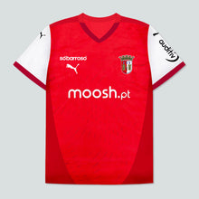 Carregar imagem no visualizador da galeria, Nova Camisola Principal Sc Braga 24/25 S Camisola Futebol
