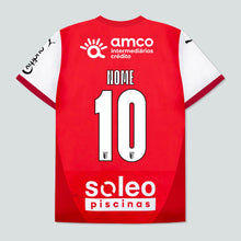 Carregar imagem no visualizador da galeria, Nova Camisola Principal Sc Braga 24/25 Camisola Futebol
