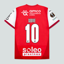 Carregar imagem no visualizador da galeria, Nova Camisola Principal Sc Braga 24/25 Camisola Futebol
