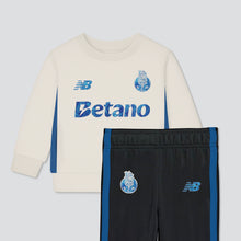 Carregar imagem no visualizador da galeria, NOVO FATO TREINO BRANCO CRIANÇA FC PORTO 25/26
