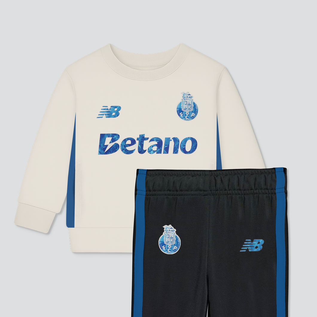 NOVO FATO TREINO BRANCO CRIANÇA FC PORTO 25/26