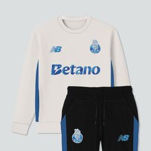 Carregar imagem no visualizador da galeria, NOVO FATO TREINO BRANCO FC PORTO 25/26
